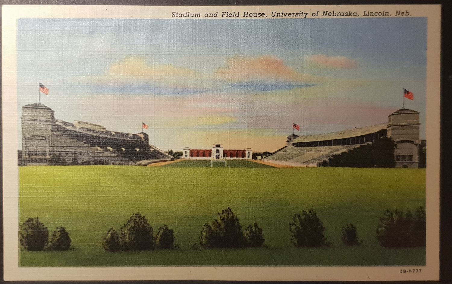 postcard USA - NE - Nebraska #0001 (image for) postcard USA - NE - Nebraska #0001